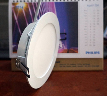 Đèn led âm trần DN024 10W LED6 D100 Philips