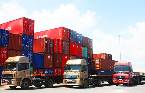 Vận tải hàng hóa đường biển trong container