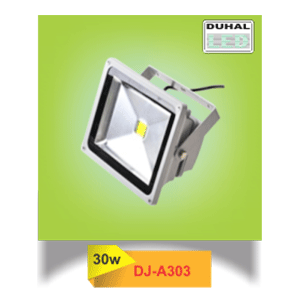 Đèn pha led 30Wl DJ-A303 Duhal - Thiết bị điện