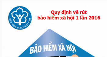 Thủ tục rút bảo hiểm xã hội 1 lần - Thiết bị điện