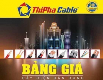 Báo giá dây cáp điện Thịnh phát - Thiết bị điện